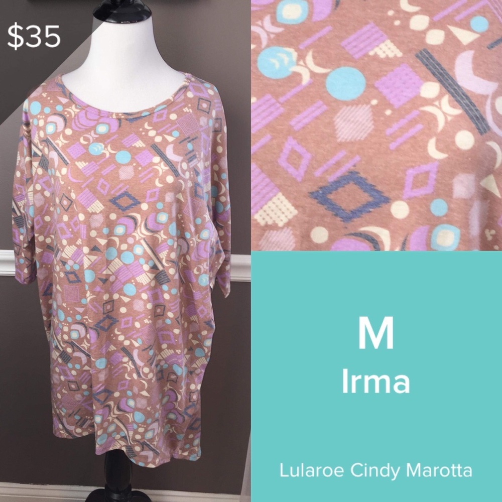 Lularoe Irma Tunic